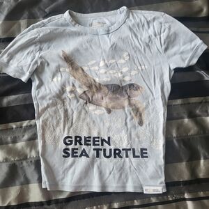 GAP Blue and Green Reptile Graphic Tee